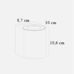 https://design-led.fr/ Canto 2 Applique murale Inox 10.6W 3000K IP44 99,90&nbsp;€ 99,90&nbsp;€ 49701034