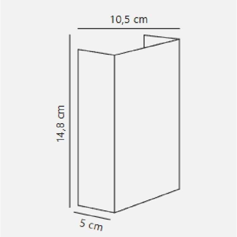 https://design-led.fr/ Fold 10 Applique murale Acier galvanisé 7.5W 3000K IP54 159,90&nbsp;€ 159,90&nbsp;€ 2019041031