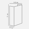 https://design-led.fr/ Fold 15 Applique murale Laiton 10.4W 3000K IP54 219,90&nbsp;€ 219,90&nbsp;€ 2019051035