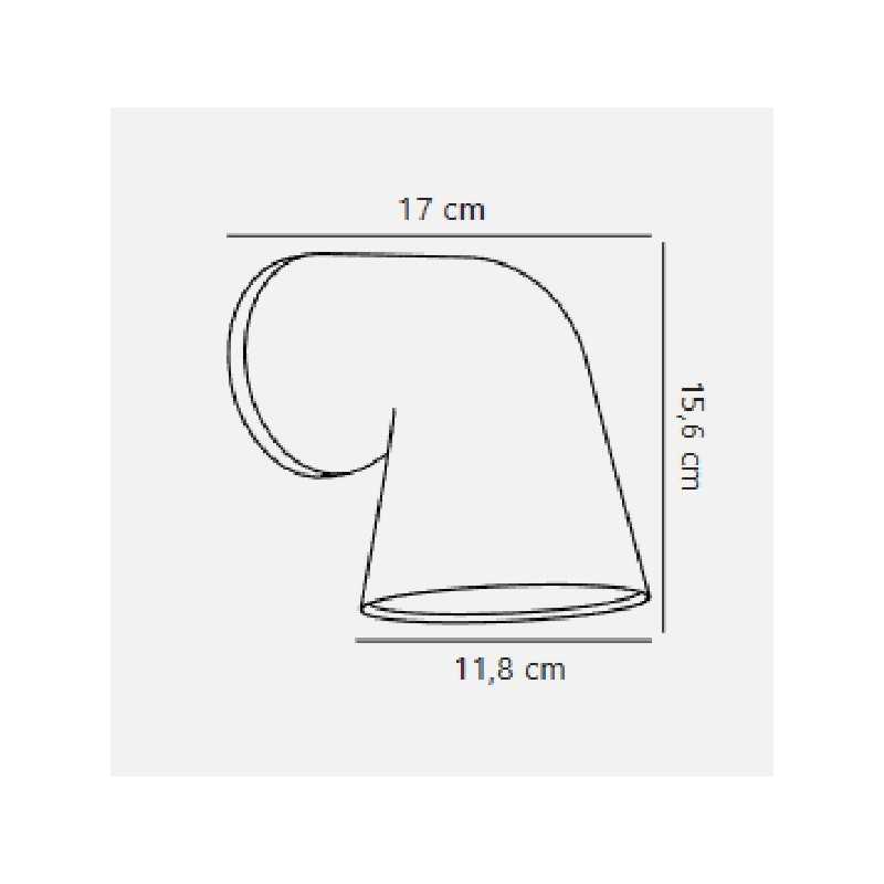 https://design-led.fr/ Front Single Applique murale Blanc GU10 IP44 74,90&nbsp;€ 74,90&nbsp;€ 46801001