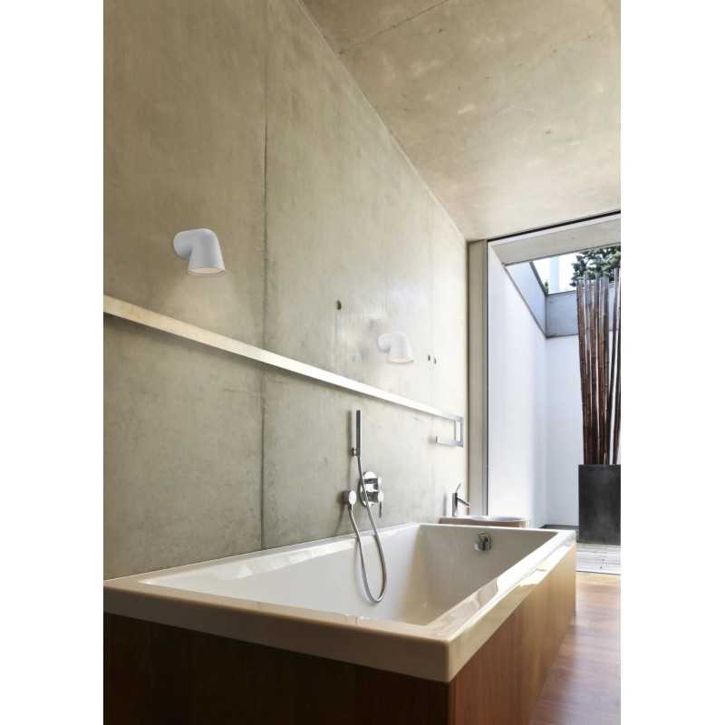 https://design-led.fr/ Front Single Applique murale Blanc GU10 IP44 74,90&nbsp;€ 74,90&nbsp;€ 46801001
