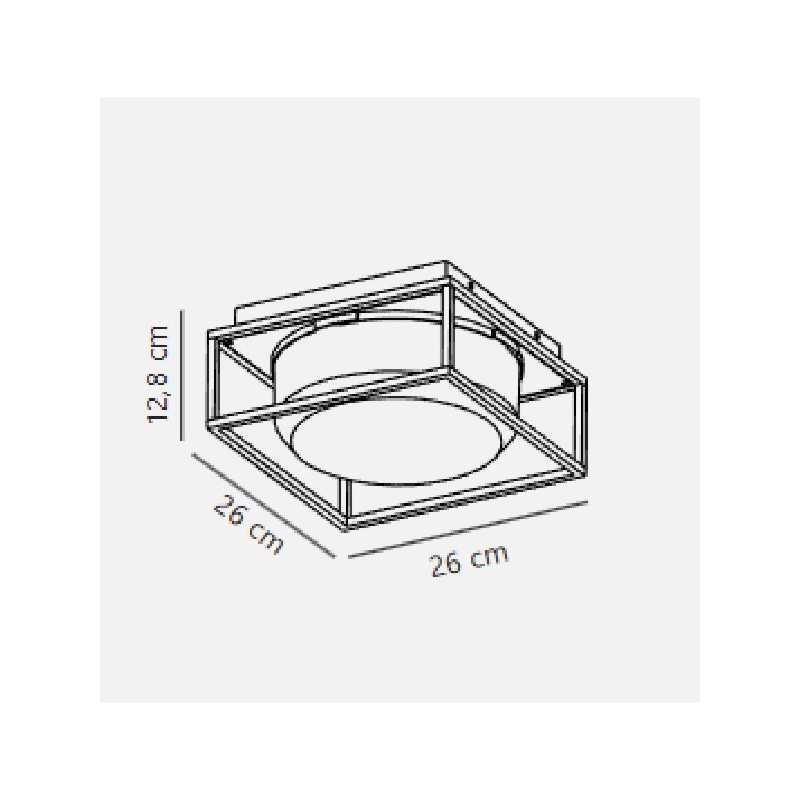 https://design-led.fr/ Griffin Plafonnier Smoked Noir 2xE27 IP44 79,90&nbsp;€ 79,90&nbsp;€ 2218126047