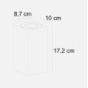 https://design-led.fr/ Canto Maxi Kubi 2 Applique murale Blanc 2xGU10 IP44 89,90&nbsp;€ 89,90&nbsp;€ 49731001