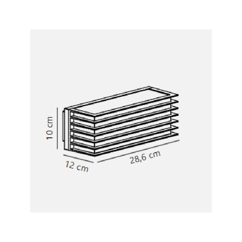 https://design-led.fr/ Fluctus 28 Applique murale Noir E27 IP44 99,90&nbsp;€ 99,90&nbsp;€ 2318231003