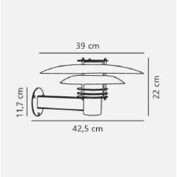 https://design-led.fr/ Phoenix Applique murale Cuivre E27 IP54 499,90&nbsp;€ 499,90&nbsp;€ 24381030