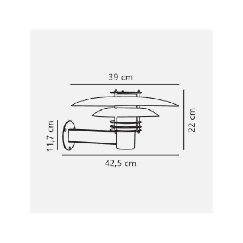 https://design-led.fr/ Phoenix Applique murale Cuivre E27 IP54 499,90&nbsp;€ 499,90&nbsp;€ 24381030