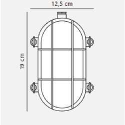 https://design-led.fr/ Helford Applique murale Nickel E27 IP64 159,90&nbsp;€ 159,90&nbsp;€ 49031055