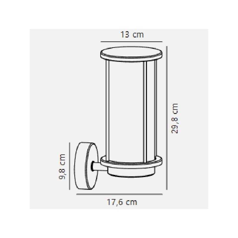 https://design-led.fr/ Linton Applique murale Laiton E27 IP54 124,90&nbsp;€ 124,90&nbsp;€ 2218281035