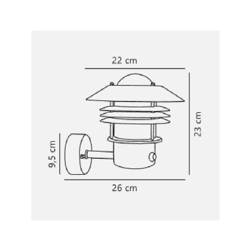 https://design-led.fr/ Vejers Sensor Applique murale Noir E27 IP54 94,90&nbsp;€ 94,90&nbsp;€ 25101003