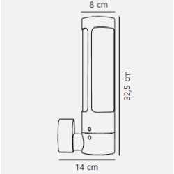 https://design-led.fr/ Helix Applique murale Corten GU10 IP44 169,90&nbsp;€ 169,90&nbsp;€ 77479938