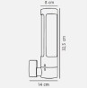 https://design-led.fr/ Helix Applique murale Corten GU10 IP44 169,90&nbsp;€ 169,90&nbsp;€ 77479938