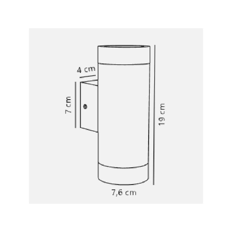 https://design-led.fr/ Tin Maxi Double Applique murale Blanc 2 x GU10 IP54 59,90&nbsp;€ 59,90&nbsp;€ 21519901