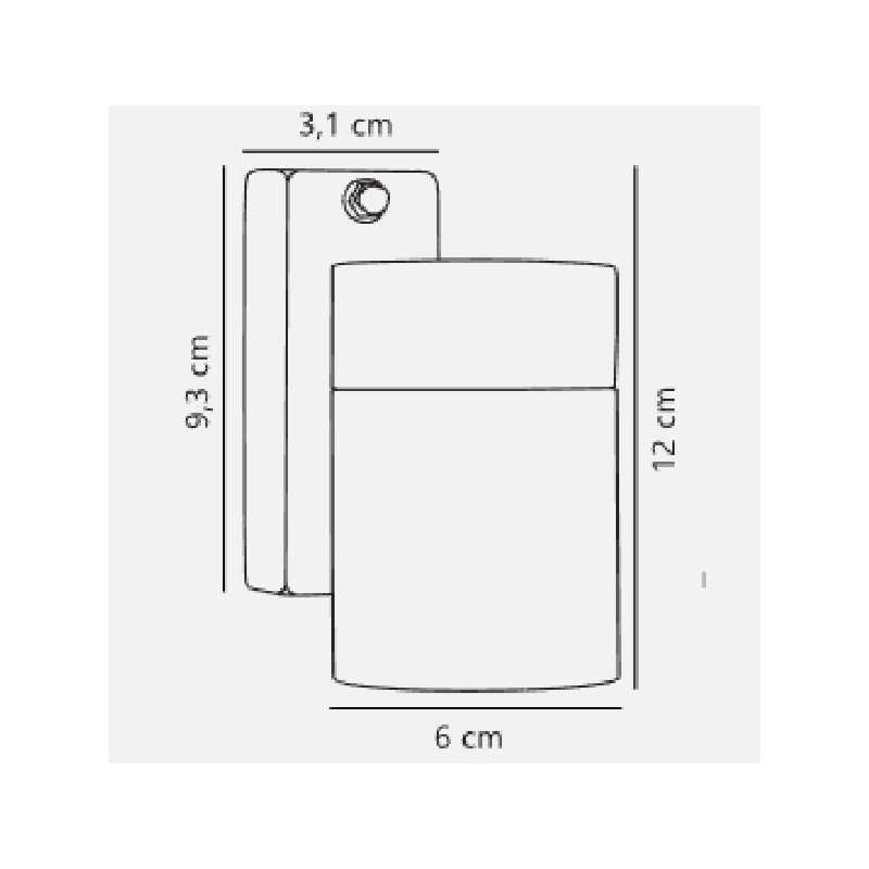 https://design-led.fr/ Tin Single Applique murale Noir 1 x GU10 IP54 39,90&nbsp;€ 39,90&nbsp;€ 21269903