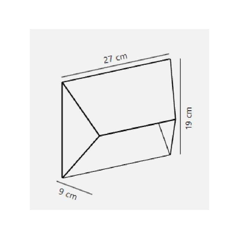 https://design-led.fr/ Pontio 27 Applique murale Sablé 2 X GU10 IP54 49,90&nbsp;€ 49,90&nbsp;€ 2218191008