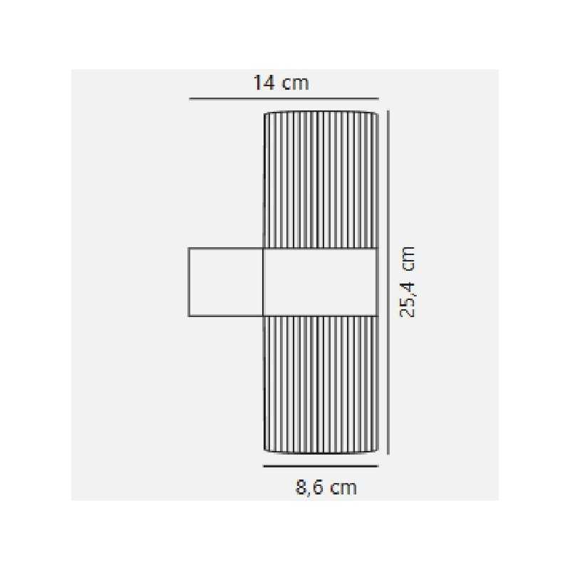 https://design-led.fr/ Kyklop Ripple Applique Murale 2 X GU10 Noir IP54 59,90&nbsp;€ 59,90&nbsp;€ 2318051003