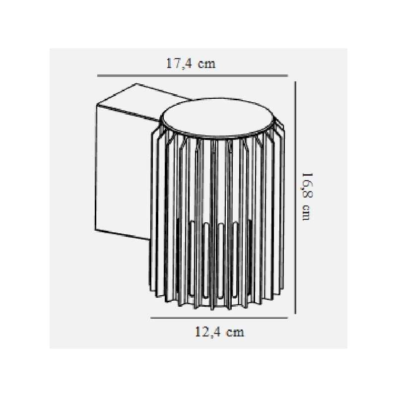 https://design-led.fr/ Aludra Applique murale E27 Noir IP54 119,90&nbsp;€ 119,90&nbsp;€ 2118011203