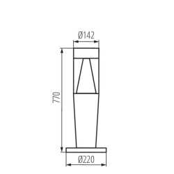 https://design-led.fr/ Luminaire architectural avec source remplaçable 3xGU10 INVO-TR 77cm 131,10&nbsp;€ 131,10&nbsp;€ 29176