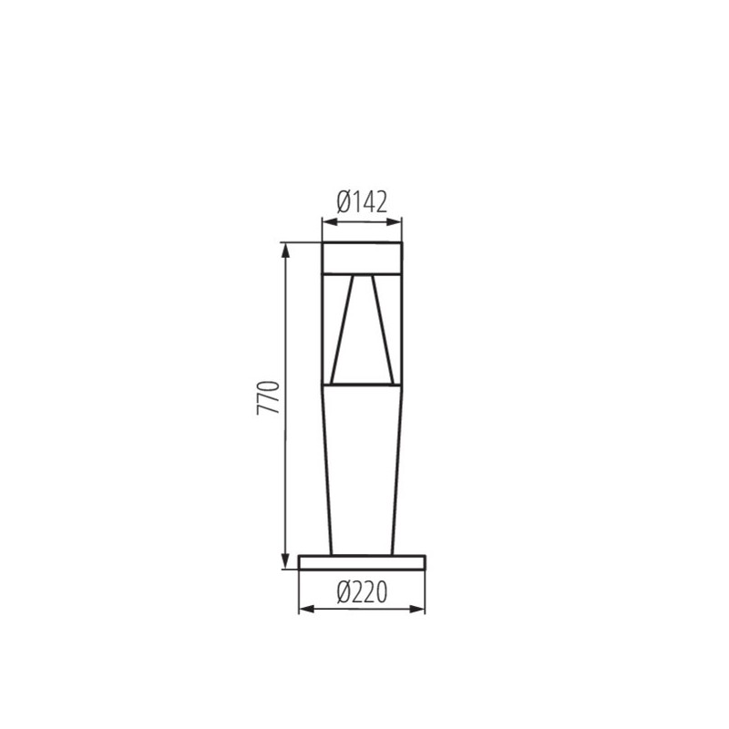 https://design-led.fr/ Luminaire architectural avec source remplaçable 3xGU10 INVO-TR 77cm 131,10&nbsp;€ 131,10&nbsp;€ 29176