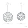 https://design-led.fr/ Lampe Suspendue LED Gloria argenté 28w Ø50 cm 92 leds CCT dimmable 290,00&nbsp;€ 290,00&nbsp;€ A2607