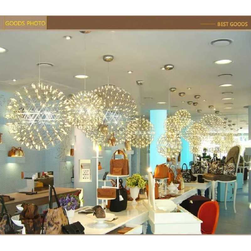 https://design-led.fr/ Lampe Suspendue LED Gloria argenté 28w Ø50 cm 92 leds CCT dimmable 290,00&nbsp;€ 290,00&nbsp;€ A2607