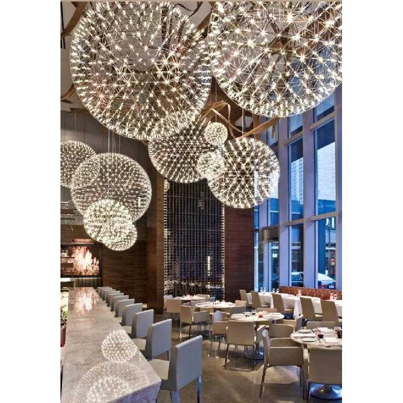 https://design-led.fr/ Lampe Suspendue LED Gloria argenté 28w Ø50 cm 92 leds CCT dimmable 290,00&nbsp;€ 290,00&nbsp;€ A2607