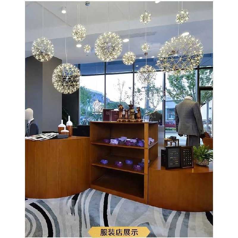 https://design-led.fr/ Lampe Suspendue LED Gloria argenté 28w Ø50 cm 92 leds CCT dimmable 290,00&nbsp;€ 290,00&nbsp;€ A2607