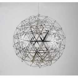 https://design-led.fr/ Lampe Suspendue LED Gloria argenté 28w Ø50 cm 92 leds CCT dimmable 290,00&nbsp;€ 290,00&nbsp;€ A2607