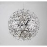 https://design-led.fr/ Lampe Suspendue LED Gloria argenté 28w Ø50 cm 92 leds CCT dimmable 290,00&nbsp;€ 290,00&nbsp;€ A2607