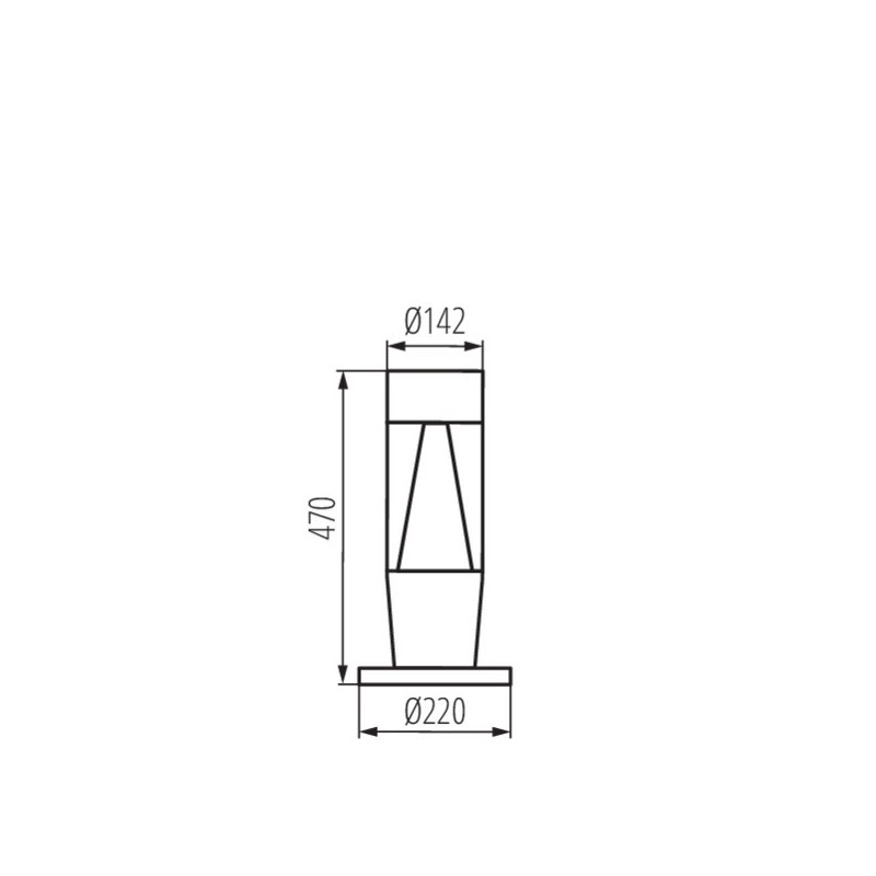 https://design-led.fr/ Luminaire architectural avec source remplaçable 3xGU10 INVO-TR 47cm 118,20&nbsp;€ 118,20&nbsp;€ 29175