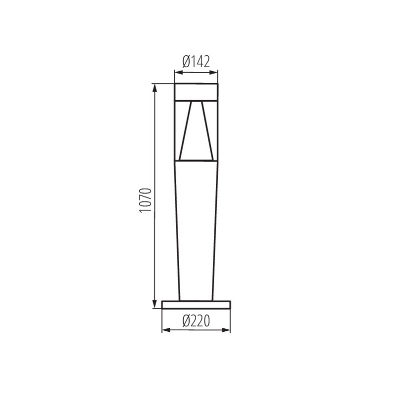 https://design-led.fr/ Luminaire architectural avec source remplaçable 3xGU10 INVO-TR 107cm 128,50&nbsp;€ 128,50&nbsp;€ 29177