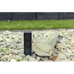 https://design-led.fr/ Poteau de jardin avec prises de courant 230 V DASTO 23 cm 45,20&nbsp;€ 45,20&nbsp;€ 36585