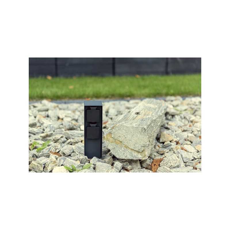 https://design-led.fr/ Poteau de jardin avec prises de courant 230 V DASTO 23 cm 45,20&nbsp;€ 45,20&nbsp;€ 36585