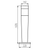https://design-led.fr/ Luminaire architectural avec source remplaçable 1 x E27 INVO-OP 107cm 188,90&nbsp;€ 188,90&nbsp;€ 29173