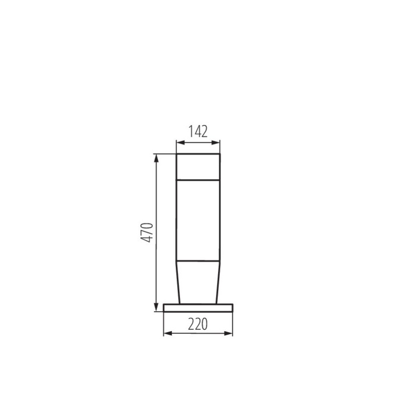 https://design-led.fr/ Luminaire architectural avec source remplaçable 1 x E27 INVO-OP 47cm 136,90&nbsp;€ 136,90&nbsp;€ 29171