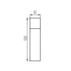 https://design-led.fr/ Luminaire extérieur avec source remplaçable 1 x E27 VADRA 50cm 36,30&nbsp;€ 36,30&nbsp;€ 29012