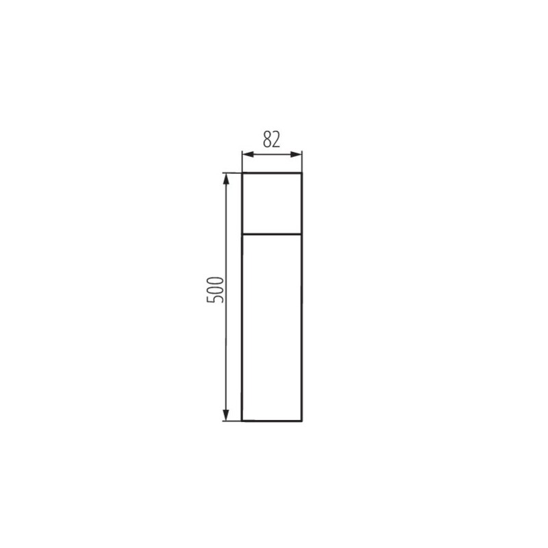 https://design-led.fr/ Luminaire extérieur avec source remplaçable 1 x E27 VADRA 50cm 36,30&nbsp;€ 36,30&nbsp;€ 29012