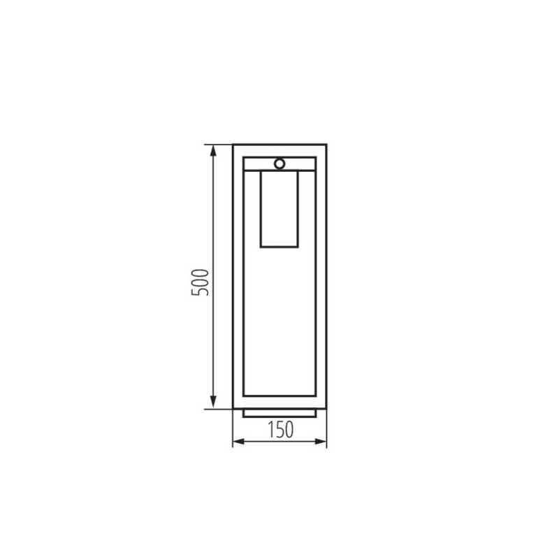 https://design-led.fr/ Luminaire extérieur & détecteur avec source remplaçable 1 x E27 VIMO 50cm 88,60&nbsp;€ 88,60&nbsp;€ 34986