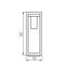 https://design-led.fr/ Luminaire extérieur avec source remplaçable 1 x E27 VIMO 50cm brun 75,50&nbsp;€ 75,50&nbsp;€ 34985
