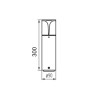 https://design-led.fr/ Luminaire extérieur avec source remplaçable 1 x E27 PRESO 30cm 29,80&nbsp;€ 29,80&nbsp;€ 36542