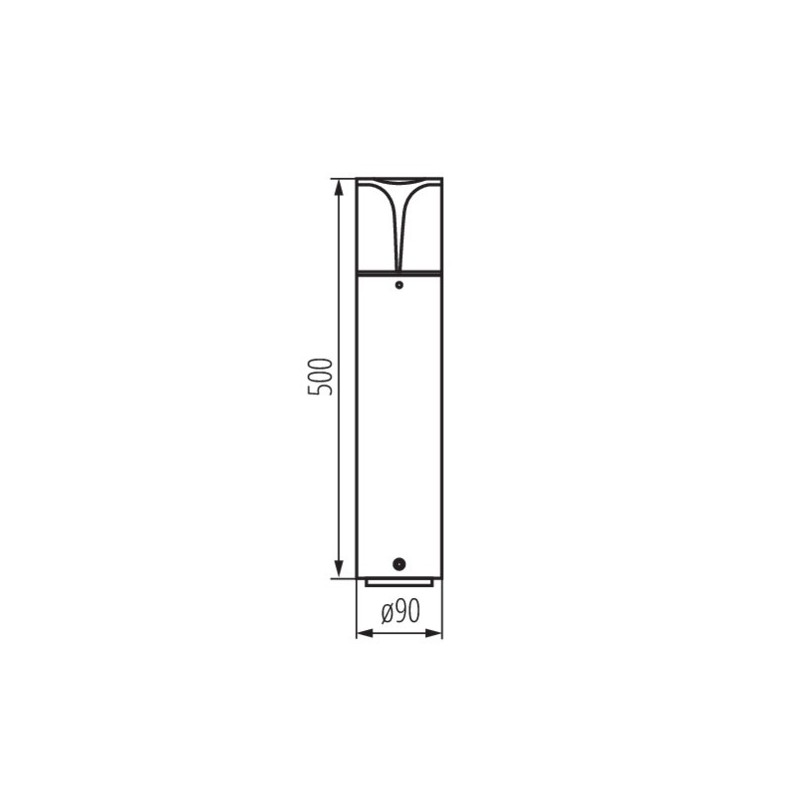 https://design-led.fr/ Luminaire extérieur avec source remplaçable 1 x E27 PRESO 50cm 42,60&nbsp;€ 42,60&nbsp;€ 36541