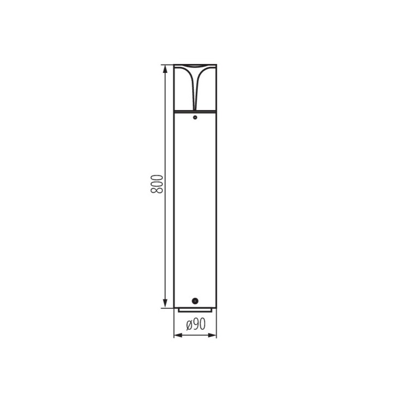 https://design-led.fr/ Luminaire extérieur avec source remplaçable 1 x E27 PRESO 80cm 58,30&nbsp;€ 58,30&nbsp;€ 36540