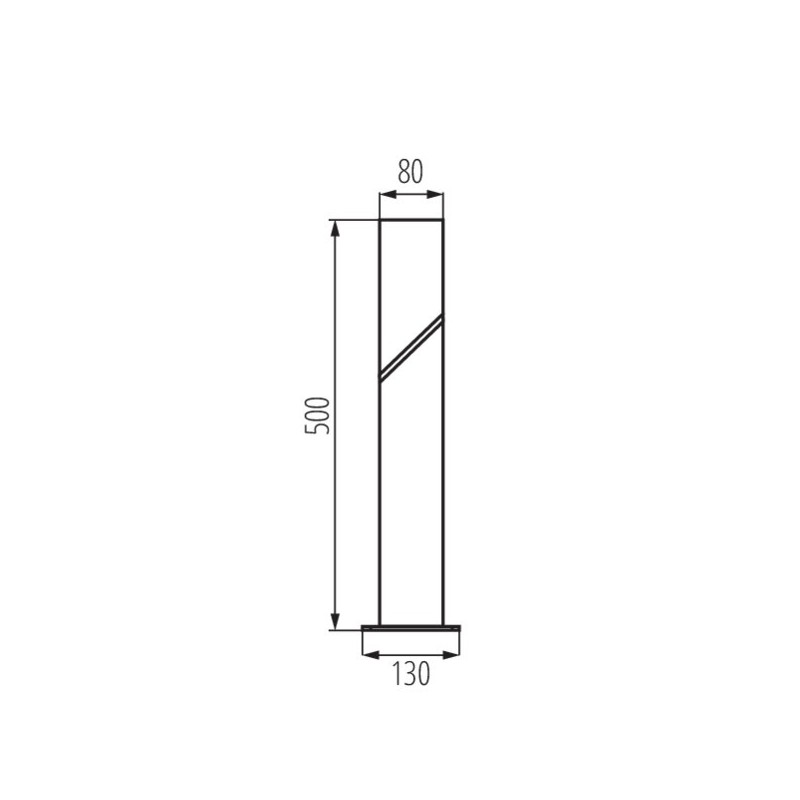 https://design-led.fr/ Luminaire extérieur avec source remplaçable 1 x E27 LAVEN 50cm 43,10&nbsp;€ 43,10&nbsp;€ 36546