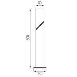 https://design-led.fr/ Luminaire extérieur avec source remplaçable 1 x E27 LAVEN 80cm 56,80&nbsp;€ 56,80&nbsp;€ 36545