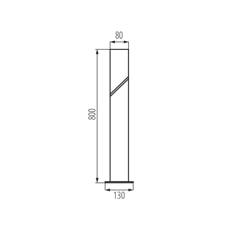 https://design-led.fr/ Luminaire extérieur avec source remplaçable 1 x E27 LAVEN 80cm 56,80&nbsp;€ 56,80&nbsp;€ 36545