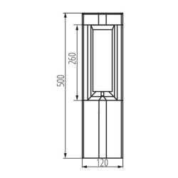 https://design-led.fr/ Luminaire extérieur avec source remplaçable 1 x GX53 PEVO 50cm 60,10&nbsp;€ 60,10&nbsp;€ 36551