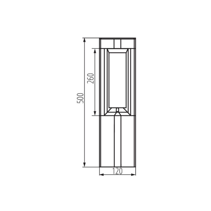 https://design-led.fr/ Luminaire extérieur avec source remplaçable 1 x GX53 PEVO 50cm 60,10&nbsp;€ 60,10&nbsp;€ 36551