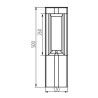 https://design-led.fr/ Luminaire extérieur avec source remplaçable 1 x GX53 PEVO 50cm 60,10&nbsp;€ 60,10&nbsp;€ 36551