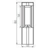 https://design-led.fr/ Luminaire extérieur avec source remplaçable 1 x GX53 PEVO 80cm 73,40&nbsp;€ 73,40&nbsp;€ 36550
