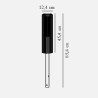 https://design-led.fr/ Aludra 45 Potelet Seaside E27 Noir Rond IP54 174,90&nbsp;€ 174,90&nbsp;€ 2118028203