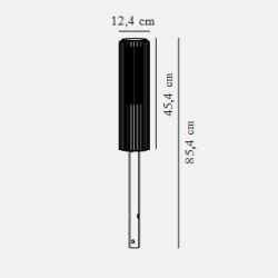 https://design-led.fr/ Aludra 45 Potelet E27 Aluminium Rond IP54 160,90&nbsp;€ 160,90&nbsp;€ 2118028010